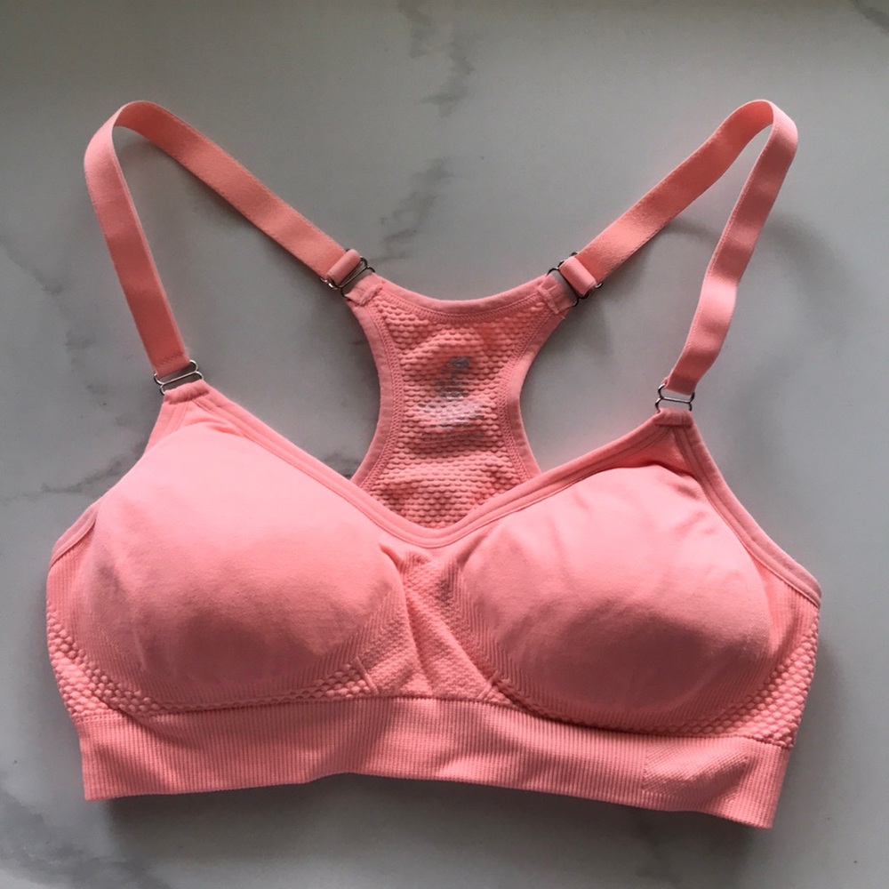 New balance sports bra!